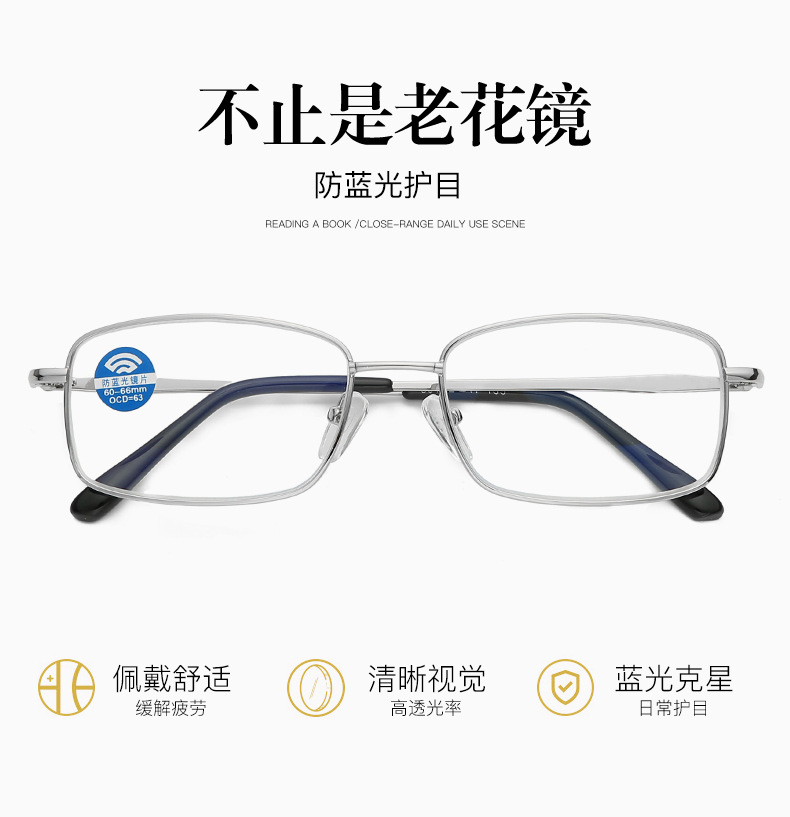 看电脑的老花镜
