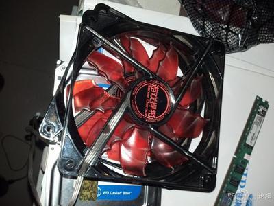 闲置电脑风扇diy