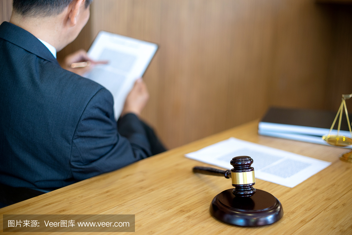 律师电脑法庭