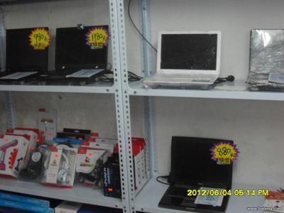 开卖电脑的店