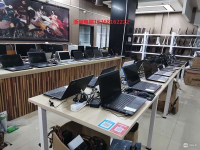 开卖电脑的店