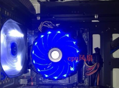 电脑cpu风扇噪音大
