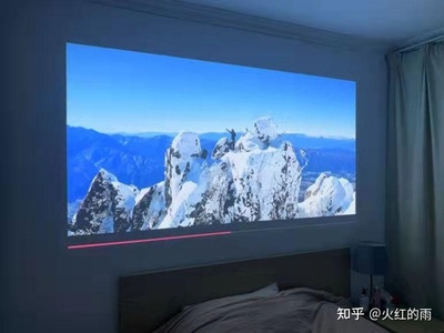 电脑投影到墙