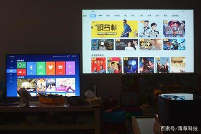 电脑投影到墙