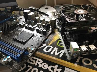 老电脑能换cpu