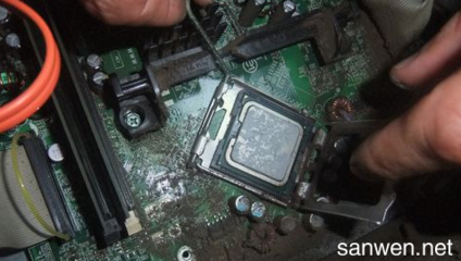 老电脑能换cpu