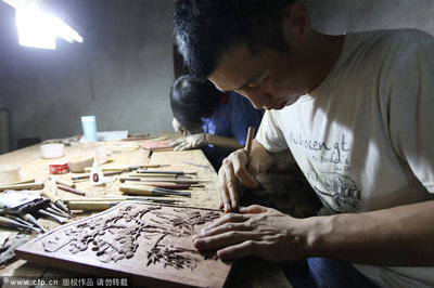 红木电脑雕刻那里学