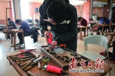 红木电脑雕刻那里学