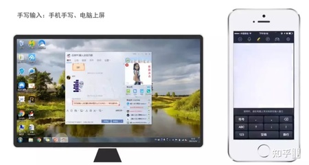 手机手写电脑上屏