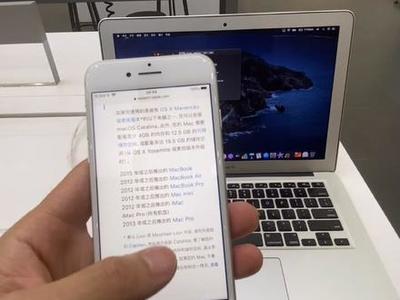 捡到苹果电脑换系统
