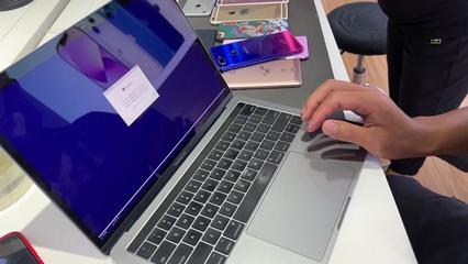 捡到苹果电脑换系统