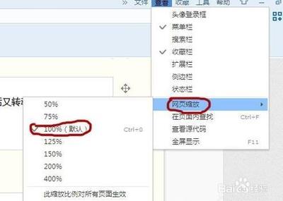 怎样把电脑的字放大