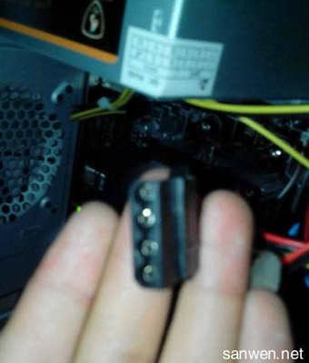 电脑电源响烧了