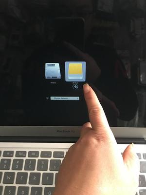 捡到苹果电脑换系统