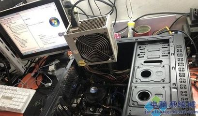 电脑电源响烧了
