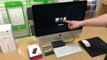 捡到苹果电脑换系统