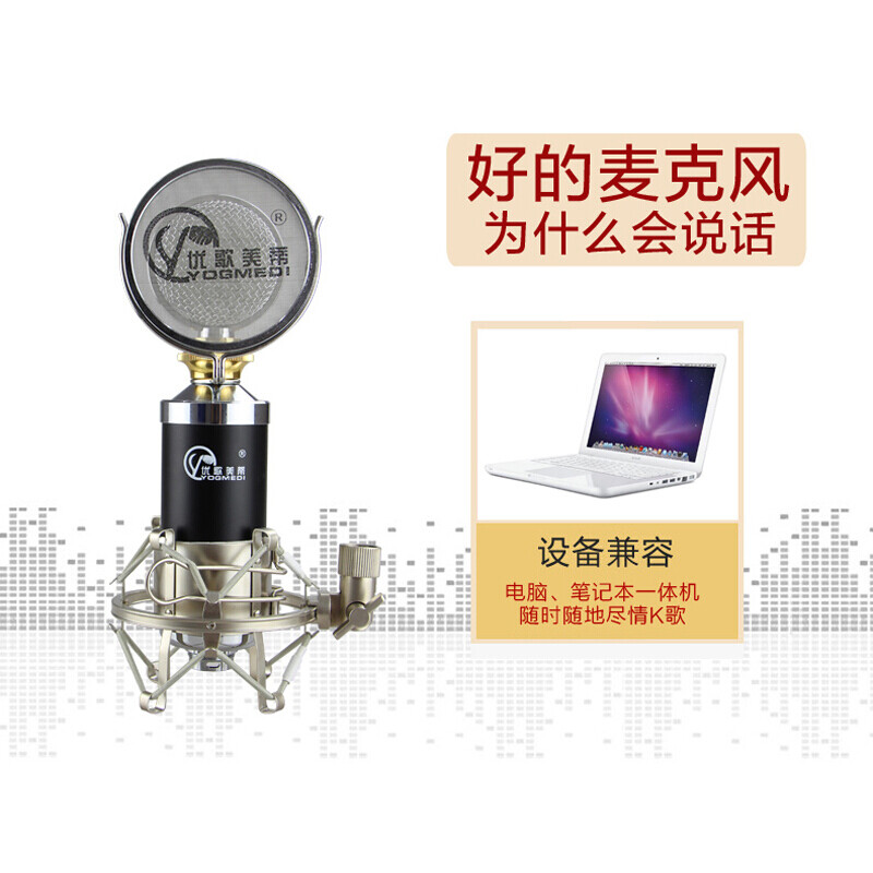 电脑喊麦用什么