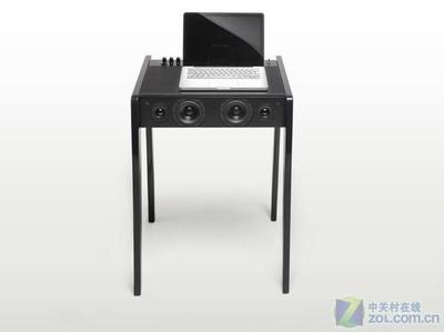 电脑桌音响怎么摆放