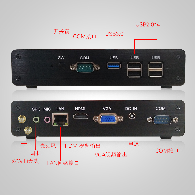 电脑主机和hdmi接口