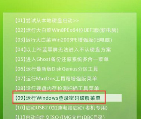 电脑忘记开机密码win7