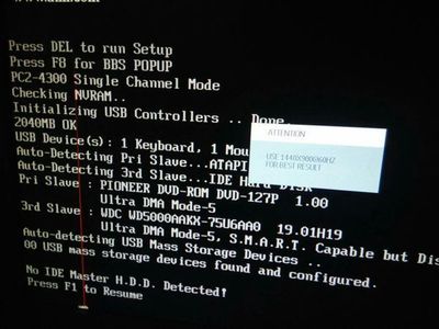 XP电脑设置主板密码
