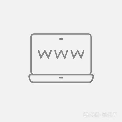 电脑屏显线