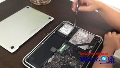 电脑咋换硬盘