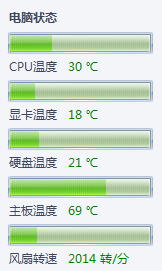 电脑用什么测温度