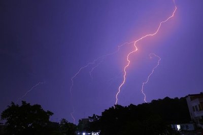 电脑 打雷