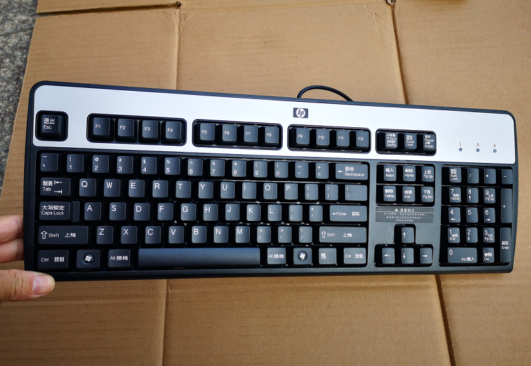 hp 电脑原装键盘