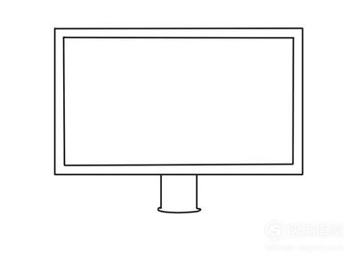 电脑简笔画