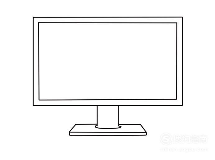 电脑简笔画