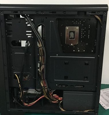 如何diy台式电脑