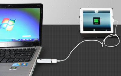 ipad连接电脑usb