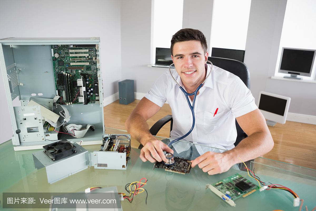 电脑维护工程师