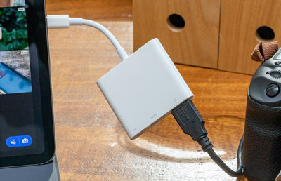 ipad连接电脑usb