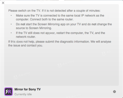 sony电视镜像 电脑