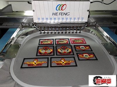 电脑绣花检验标准