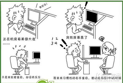 电脑有有味