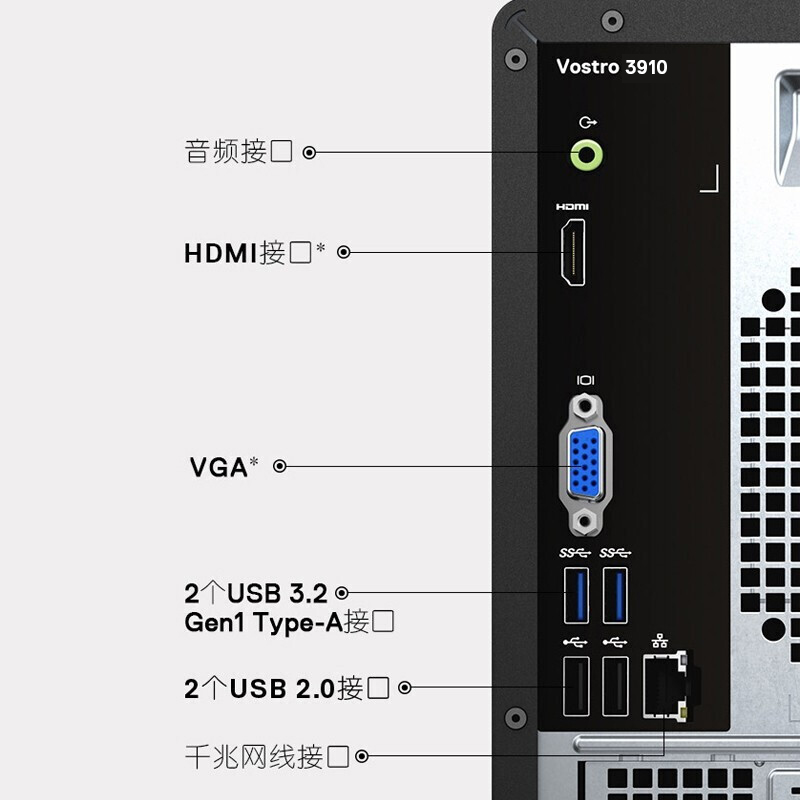 电脑主机有没有hdmi接口