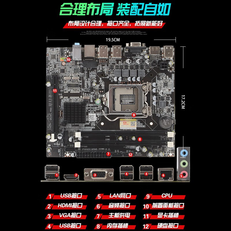 电脑主板名称大全