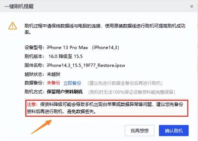 苹果电脑系统可以降级吗