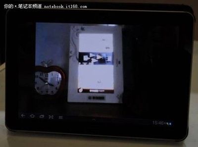 平板电脑摄像头切换
