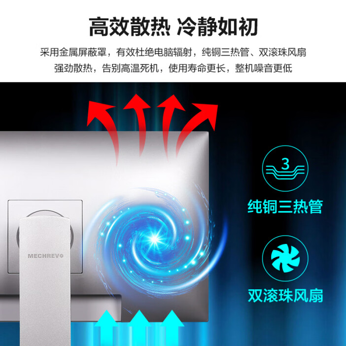电脑主机还是屏幕辐射