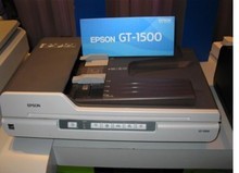 电脑连接爱普生1500