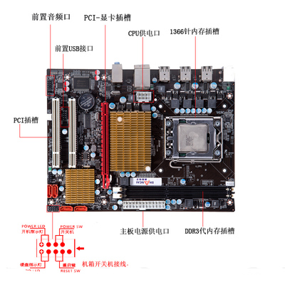 x58电脑主板
