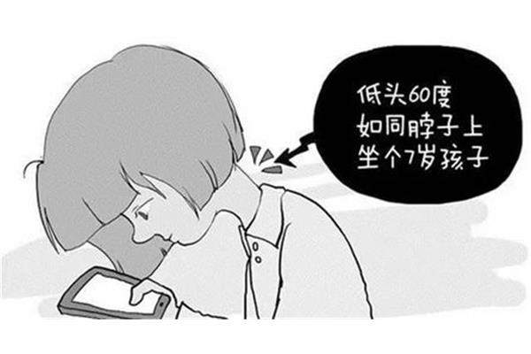 电脑族 脖子疼