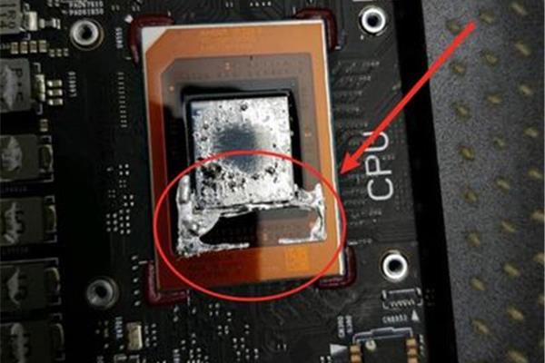 电脑主板为什么烧毁