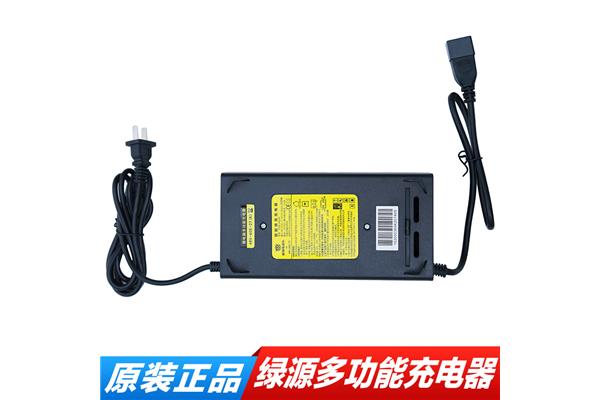 绿源微电脑多功能充电器
