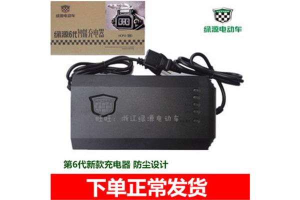 绿源微电脑多功能充电器